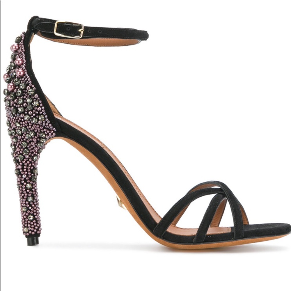 Givenchy embellished heel sandals
